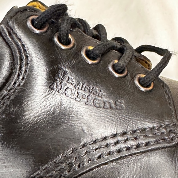 Dr. Martens- 8053 Vintage Made in England Black Leather Oxford main image 5